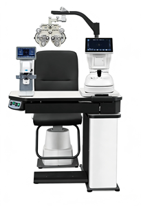 เครื่องตรวจวัดสายตาไฟฟ้าแบบพกพา WELLSIGHT CS599 ชุดตรวจวัดการมองเห็นที่เชื่อถือได้ โครงสร้างแข็งแรง ทนทาน ใช้ไฟ AC 100-240V รับประกัน 16 เดือน - Product Image 5