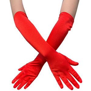 Unisex Polyester Spandex Touch Screen Thermal Winter Breathable Full-<b>Long</b> Arm Bridal <b>Gloves</b> - Product Image 2