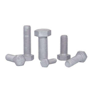 Pernos de Cabeza Hexagonal, Alta Resistencia, Acero al Carbono, Acero Dulce, Clase 10.9 12.9, Rosca UNF, Galvanizados en Caliente, Personalizables - Product Image 4