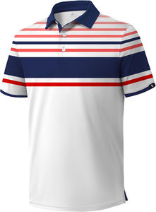 Men's Summer for Polo <b>Shirts</b> 100% Cotton Short Sleeve Moisture Wicking <b>Collared</b> <b>T</b>-<b>Shirt</b> for Golf Tennis & Daily Casual Wear - Product Image 2