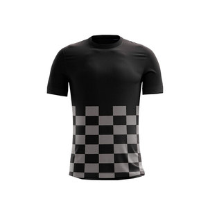 เสื้อฟุตบอลออกแบบโลโก้ใหม่ตามสั่ง ระบายอากาศได้ดี ขายส่ง สินค้ามาใหม่ สไตล์ทันสมัย พิมพ์ลายดิจิทัล คุณภาพสูง - Product Image 6