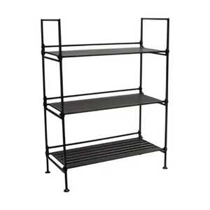 Tier Wall Mounted Spice Rack Organizer Metal Mesh Storage Basket Hanging <b>Kitchen</b> Condiment Bottle Shelf <b>Pantry</b> Cabinet - Product Image 6