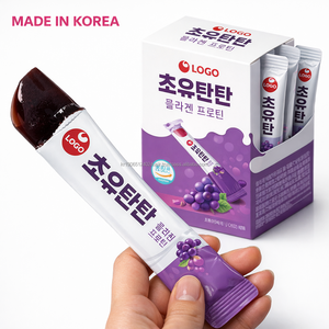 Colostrum Whey <b>Protein</b> Jelly Stick Korea Health Private Label Customized - Product Image 3
