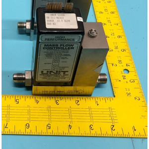 Lot de 4 instruments UFC-1100A MFC, gaz H2 - Équipement et pièces semi-conductrices de renommée mondiale à la confiance du marché - Product Image 3