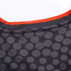Conjunto de Uniforme de Baloncesto Personalizado para Hombre, Jersey sin Mangas y Pantalones Cortos con Estampado Geométrico Sublimado, Ropa Deportiva de Poliéster que Absorbe la Humedad - Product Image 3