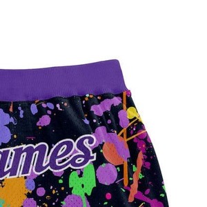 Shorts de basketball en mesh pour hommes avec logo personnalisé 2026 – Nouveau design, style urbain, taille à cordon de serrage - Product Image 6