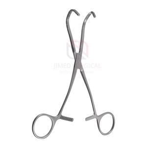 Vente en gros de pinces vasculaires Satinsky DeBakey JIMED SURGICAL, pinces tangentielles atraumatiques, manuelles, en acier inoxydable, pour chirurgie cardiovasculaire - Product Image 3