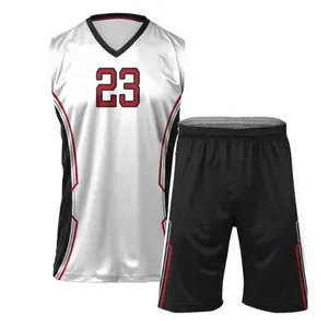 2024 Design personalizzato Badminton sublimazione pallavolo uniforme uomini e donne all'aperto adulti OEM disegni pallavolo uniforme