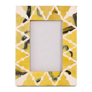 Modern Environment Friendly Handcrafted Resin MDF Wood <b>Photo</b> <b>Frame</b> with Resin Chips for Home Decoration by Axiom Home Accents - Product Image 2