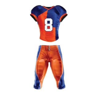 Tenue de match de football américain conçue pour un jeu physique intense - Product Image 5