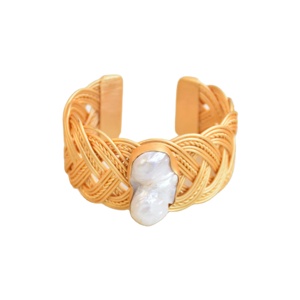 Pendientes de Lujo con Piedras Preciosas Finas, Acabado Chapado en Oro y Joyería de Calidad Hecha a Mano - Product Image 6