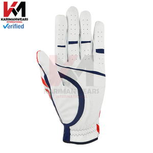 Gants de golf personnalisés avec logo, paume en cuir souple, fermeture réglable et construction durable. - Product Image 3