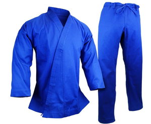 Kimono de judo léger et respirant, personnalisé, 100 % coton, double tissage, qualité supérieure, écologique, directement de l'usine, pour arts martiaux - Product Image 4