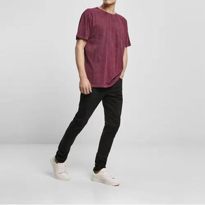Camisetas de Hombre Hechas en Pakistán, 100% Algodón, Transpirables, Ecológicas, Tejido de Punto, Ideales para el Verano - Product Image 1