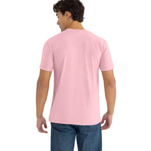 T-shirt personnalisé pour homme et femme, coupe classique, col rond, en coton mélangé doux, tailles S à 4XL, coupe athlétique, logo discret, t-shirt basique. - Product Image 5