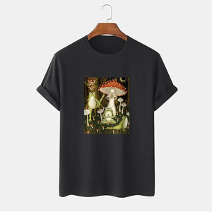 Camiseta Minimalista Oversize de Alta Calidad, Fabricada en Algodón Pesado, Personalizable con Marca, Proveedor OEM, Manga Corta, Tejido de Punto - Product Image 3