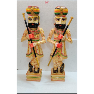Figura de la Guardia Real de Rajastán - Product Image 2