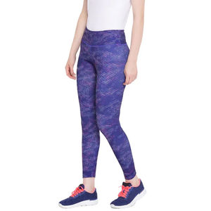Leggings de yoga en coton respirants à taille haute, extensibles, doux et confortables pour l'entraînement en salle de sport et la course à pied - Product Image 4
