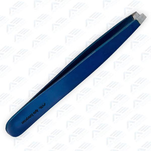Pince à épiler professionnelle de précision pour l'épilation, outil de beauté pour le façonnage des poils du visage, pince à épiler pour sourcils à pointe inclinée, nouveau design - Product Image 4