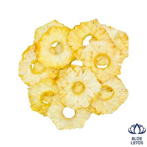 BEST-SELLER Tranches d'ananas séchées durables de haute qualité, anneaux de fruits sucrés pour la pâtisserie et les boissons, exportation directe usine - Product Image 1