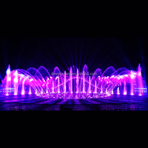 Fuente Musical Cuadrada para Exteriores, Oferta Especial, Acero Inoxidable, Decoración para Jardín, Centro Comercial y Hogar - Product Image 3