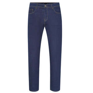 Best Selling High Street 100% Cotton Midweight Embroidery Denim <b>Pants</b> Solid Color Stretchy Denim Jeans <b>Pants</b> - Product Image 1