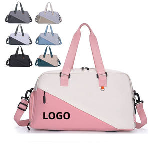 กระเป๋าเดินทางแบบพับได้กันน้ำอ็อกซ์ฟอร์ดซิปแบบพกพากระเป๋าเดินทางวันหยุดสุดสัปดาห์ความจุขนาดใหญ่โพลีเอสเตอร์กระเป๋ากีฬายิมสายรัดปรับระดับได้ - Product Image 1