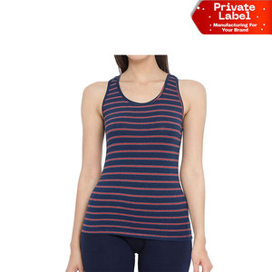 Débardeur rembourré pour femme avec doublure légère, sans armatures, confortable, pour le fitness, en coton modal doux, ultra respirant, pour le quotidien - Product Image 1
