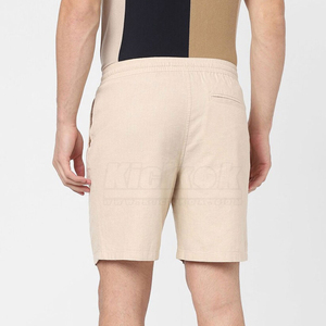 กางเกงขาสั้นบาสเก็ตบอลผู้ชายแบบพรีเมี่ยมกางเกงขาสั้นน้ำหนักเบาแบบตาข่ายกางเกงขาสั้นสำหรับเล่นกีฬาออกแบบแบรนด์ได้ตามต้องการ - Product Image 3