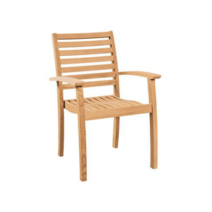 Fauteuil de jardin en bois standard, résistant à l'eau, pour la plage et l'extérieur, style patio - Product Image 3