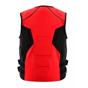 Gilet de moto d'extérieur haut de gamme, gilet en textile Cordura durable pour la moto, la randonnée et les voyages - Product Image 3