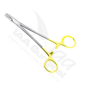 Pinzas Portaagujas de Acero Inoxidable de Alta Calidad con Bloqueo para Uso Quirúrgico y Hospitalario Reutilizables - Product Image 6