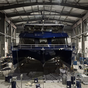 Yate de Recreo Personalizado UBI 18100A de 11.8M, 100 Pasajeros, Motor Intraborda de 350HP, Casco de Aleación de Aluminio de Grado Marino HD-1180B Soldado - Product Image 1