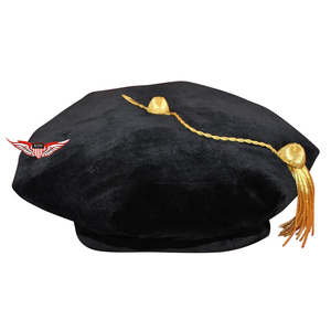 En gros, pompon de remise de diplôme doré de qualité supérieure pour les titres universitaires, cordon de remise de diplôme métallique - Product Image 3