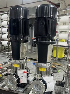 Pompe centrifuge multi-étages haute pression série CNP <span class=keywords><strong>CDMF</strong></span>+CMH 500LPH Pompe centrifuge multi-étages verticale en acier inoxydable léger - Product Image 3
