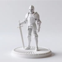 Usine chinoise, personnalisation en ligne, résine nylon, procédé de photopolymérisation, production d'échantillons, modèles, figurines d'anime, figurines, impression 3D
