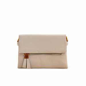 Sac à bandoulière gris P36362 pour femme - Product Image 3