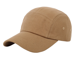 Gorras de Béisbol Personalizadas de 5 Paneles, sin Estructura, Formales, con Logotipo Impreso Digital, Ajustables y Transpirables - Product Image 1