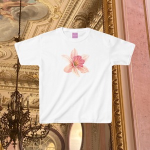 Camiseta con Diseño Gráfico Personalizado al por Mayor, Camiseta de Verano con Estampado de Flor de Plumeria para Mujer, Fábrica de Ropa Personalizada de Alta Calidad con MOQ Bajo - Product Image 6