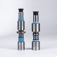 Juego de guías cortas de acero inoxidable SUJ2, guías de bola A-TRP HRC60 para aplicaciones de plegadoras, marca Jinjie, modelo Daozhu