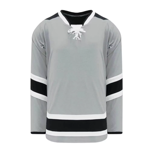 Maillot de hockey sur glace en maille 100 % polyester, doux, respirant, confortable, imprimé numériquement, pour adultes, avec logo personnalisé - Product Image 6