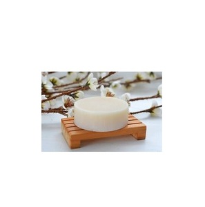 Modern Teak Wood <b>Soap</b> <b>Holder</b> Fabulous latest Round Shape Natural Wooden Color Eco-Friendly Bathroom Product For Sale - Product Image 6