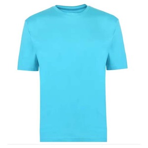 Camisetas de Algodón para Hombre con Diseño de Logotipo Personalizado, Color Rojo Sólido, Manga Corta, Transpirables y de Secado Rápido, 100% Algodón, Estilo Casual - Product Image 2