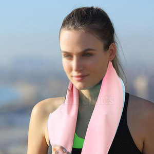 Serviette de sport légère de qualité supérieure, design personnalisé, 100 % coton, séchage rapide, écologique, jacquard ERIT SPORTS ES-5717 pour - Product Image 6