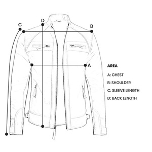 Men Embossed PU Leather Windproof Biker <b>Jacket</b> with Polyester Wadding <b>Silver</b> Zipper Belt Black Casual Moto Coat - Product Image 6