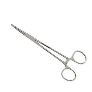 Pinzas Rochester Pean Médicas Dentales de Acero Inoxidable, Rectas y Curvas, para Pinzar Arterias, Instrumento Quirúrgico Manual Hemostático - Product Image 5