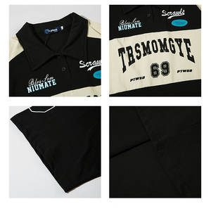 เสื้อเชิ้ตผ้าแคนวาสคุณภาพสูงสำหรับผู้ชาย สีสันปรับแต่งได้ ซักแล้วใส่สบาย ระบายอากาศได้ดี ติดกระดุมด้านหน้า - Product Image 4