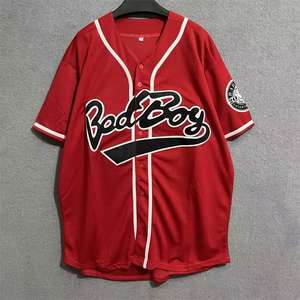 Uniformes de Béisbol Personalizados para Hombre, Diseño Moderno, Impresos, Transpirables, Antibacterianos, de Secado Rápido, 100% Poliéster, Cuello Redondo, Cosidos - Product Image 2