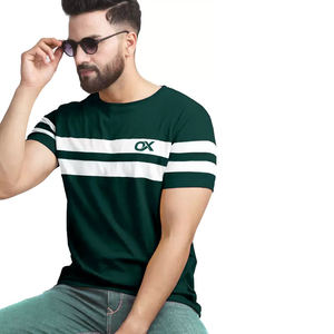 Nouveau T-shirt décontracté tendance pour homme, style personnalisé, manches courtes, bonne qualité, style streetwear - Product Image 2