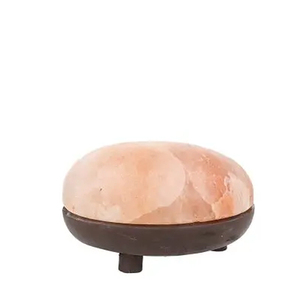 Lámparas de Sal del Himalaya Rojas de Marca Privada, Lámparas Decorativas de Cristal de Roca Natural Premium con Servicio OEM, Tamaño OEM, Venta al Por Mayor - Product Image 2